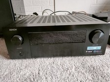 Denon AVR-X4500H  710w, 9.2 Channel Amplifier with Remote Control