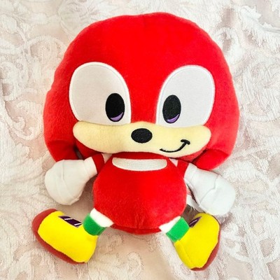 SEGA Sonic the Hedgehog Knuckles TOMY Plush Toy