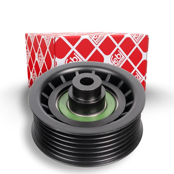 Febi Bilstein Umlenk-/FüHrungsrolle, Keilrippenriemen 104904 FüR Ford Ford USA-image
