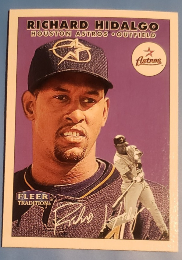 2000 Fleer Tradition #377 Richard Hidalgo OF Houston Astros     ***40% OFF 2+