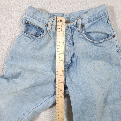 Vtg GUESS Jeans Girl's 14 High Rise Tapered Leg Denim Grunge Cowgirl Western - Picture 17 of 24
