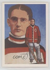 1987 Cartophilium Hockey Hall of Fame Percy LeSueur #37 HOF 0f8