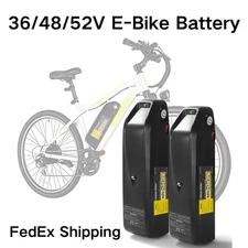 52V/48V/36V 15Ah/20Ah/25Ah 4PIN Rechargeable Li-Lon Battery for Bicycles E-Bike