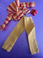 Vintage 1979 Pedigree Sindy Dolls Windswept Outfit 