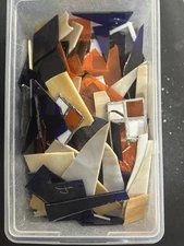 Five Pounds Of Scrap Glass Scraps For Mosaics