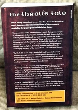 Judith Lindbergh / THE THRALL'S TALE Uncorrected Proof 1st 2006