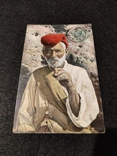 Carte postale Italie. Costumes napolitains. Modifier E.Ragozino.1913.