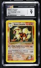 CGC 9 MINT Blaine's Arcanine 1/132 Gym Challenge Holo Pokemon Card