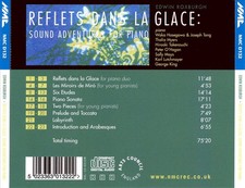 Image of VARIOUS ARTISTS REFLETS DANS LA GLACE: SOUND ADVENTURES FOR PIANO EDWIN ROXBURGH