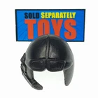 Vtg MOTU New adventures of He-Man Nocturna HELMET black weapon accessory part