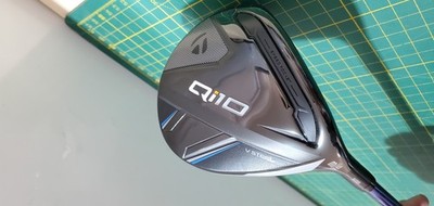 TaylorMade Qi10 V Steel Fairway Wood 3 - 15° Herren Schläger Oban Devotion Reser