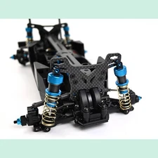 Carbon Fiber Shock Mount Butterfly Shock Bracket Accessories  XV-02  for Tamiya