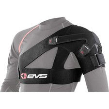 EVS Sports Shoulder SB03 Stablizer Brace Black Adult Motorcycle MX ATV 663-SB03