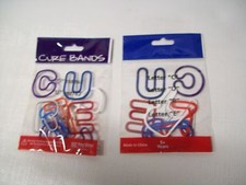 Qty of 10 Package 4 in Package    Peter Kleine Cure Bands, Letters