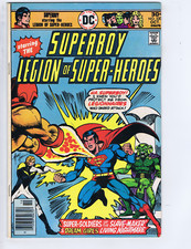 Superboy Starring the Legion of Super-Heroes 220 DC 1976