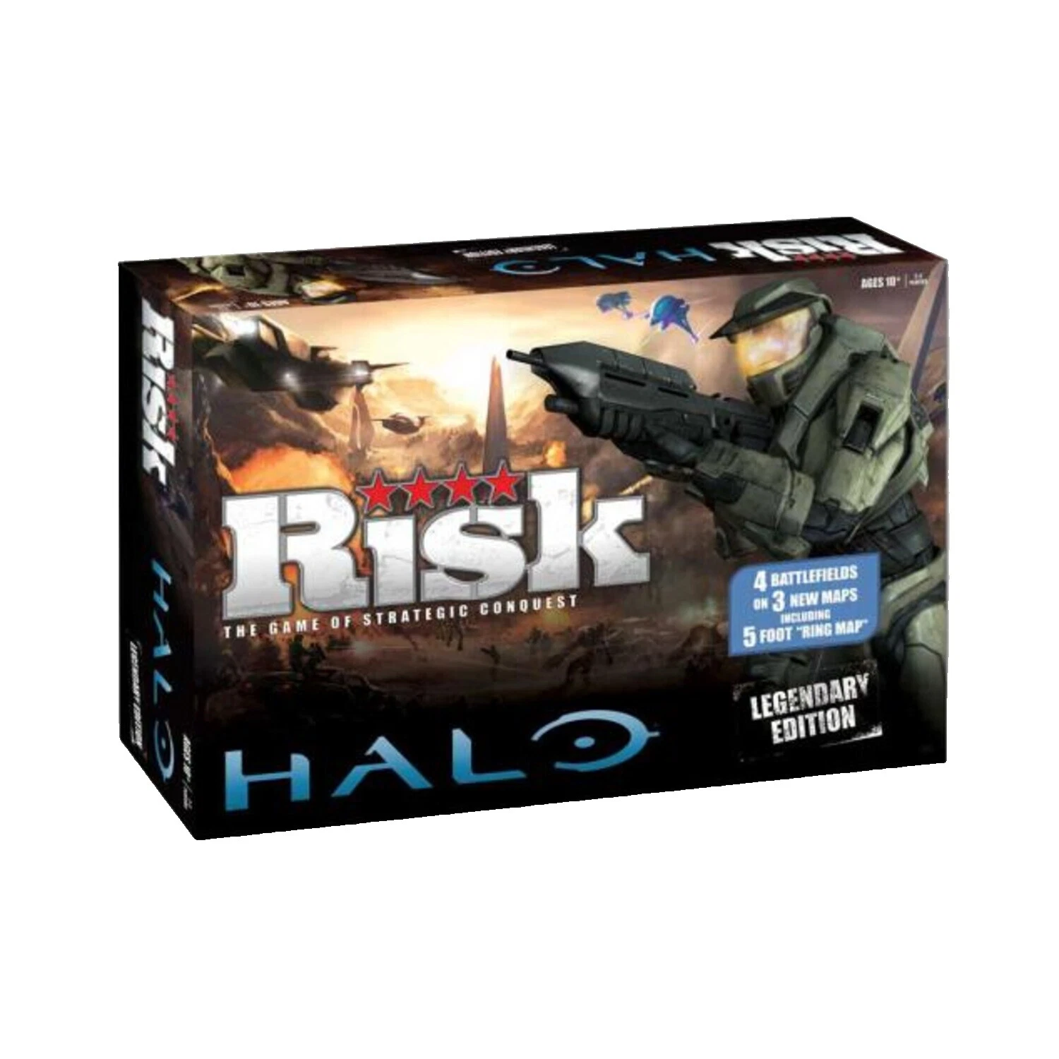 Juegos de Halo contemporáneo fabricación Game Boards