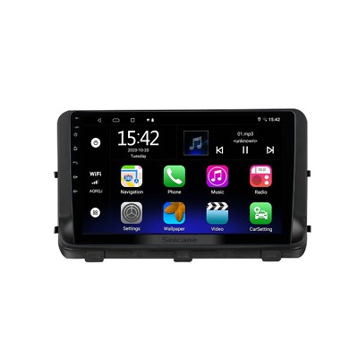 9'' quad core Android 15 for Kia Ceed GPS headunit radio android auto 2019-2023
