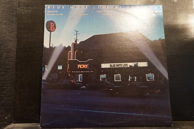 Various - Blue Note Live AT The Roxy   2 LPs