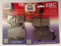 EBC Organische Front-ScheibenbremsbeläGe FüR Aprilia Shiver 900 (2017 Bis 2021)