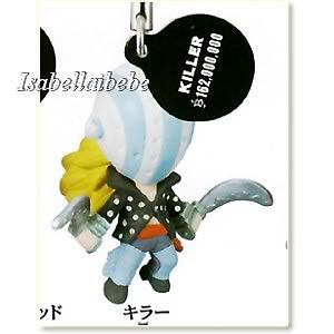 One Piece Log Memories 3 Phone Strap Figure Killer Ebay