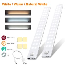 LED Unterbauleuchte Mit Bewegungsmelder USB A...