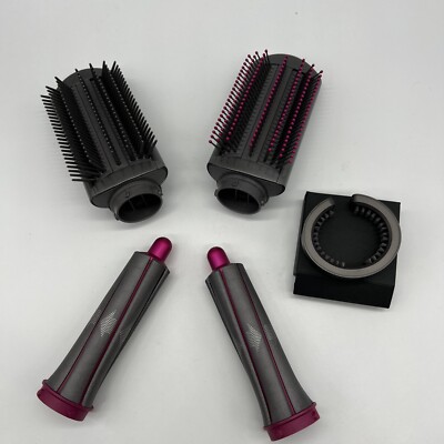 Dyson Airwrap 純正アタッチメント 5点セット 未使用 Dyson Airwrap Attachments ONLY Accessories 5 pieces Brushes