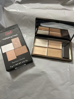Sleek Makeup Precious Charms 3 Cream 1 Powder Highlighting Palette