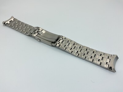 OMEGA Seamaster ステンレススチールブレスレット 21mm NEW 21MM SOLID S/STEEL BAND BRACELET FOR OMEGA SEAMASTER PLANET