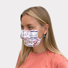 Mascarilla Para Adultos Diseño De Moda Unisex Face Mask American Stamps 1776