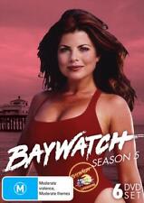 Baywatch Season 5 DVD 6-Disc Set New and Sealed Australian Release