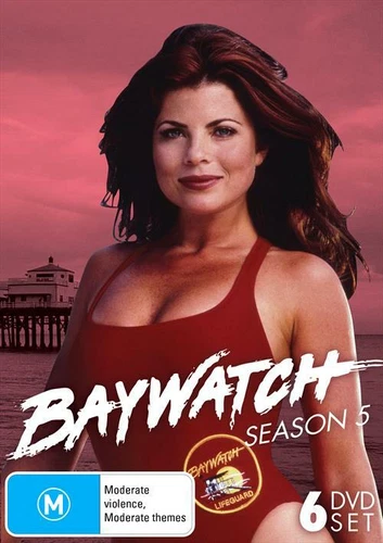 Baywatch Season 5 DVD 6-Disc Set New and Sealed Australian Release - Picture 1 of 1