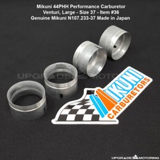 Mikuni 44phh Carburetor Venturi Large Size 37 4pc N107.203-37 Datsun 510 Solex 