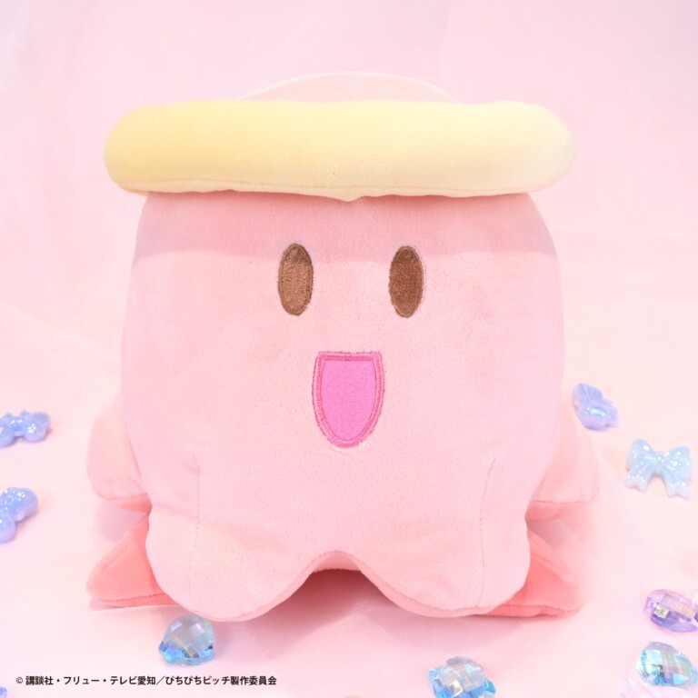Mermaid Melody Pichi Pichi Pitch Hippo & Kura-chan Plush Set Mermaid Melody Pichi Pichi Pitch Hippo & Kura-chan Plush Set