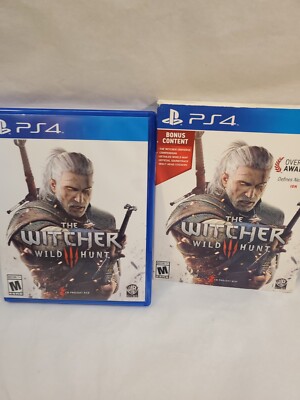 The Witcher 3 Wild Hunt PS4 + CD/Sleeve/Map - Complete