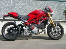 SCARICO COMPLETO QD EX-BOX INOX CATALIZZATO PER DUCATI MONSTER 900 DOPO 1998