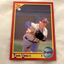 1990 Score #370 John Smoltz - NM