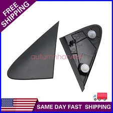 2Pcs Side View Mirror Fender Corner Trim Cover Fits For Toyota Corolla 2008-2013