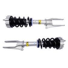 Pair Front Shock Struts Spring Assys w/PASM For Porsche Panamera 970 2010-2016