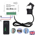 Tuya Smart Life WiFi Energy Meter 80A W/Clamp CT Energy Consumption Monitoring