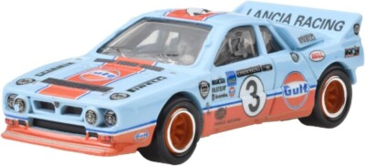 New 2024 Hot Wheels Premium 2 Pack Lancia Rally 037 / Fiat 131