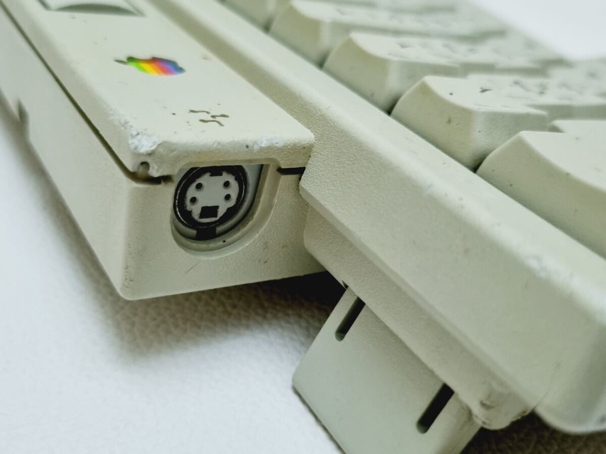 Vintage Apple Keyboard II for Macintosh Model M0487 - For Vintage Apple Keyboard II for Macintosh Model M0487 - For