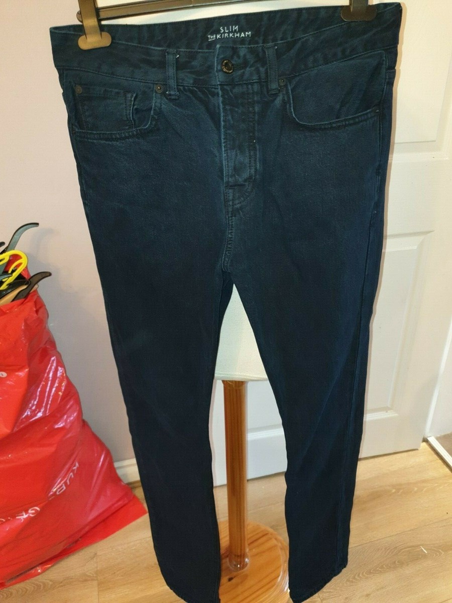 MENS DESIGNER JACK WILLS 'KIRKHAM' SLIM JEANS UK 30/32 RRP