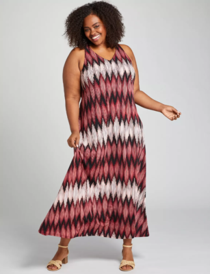 lane bryant crochet dress NWT Lane Bryant gorgeous sundress with crochet