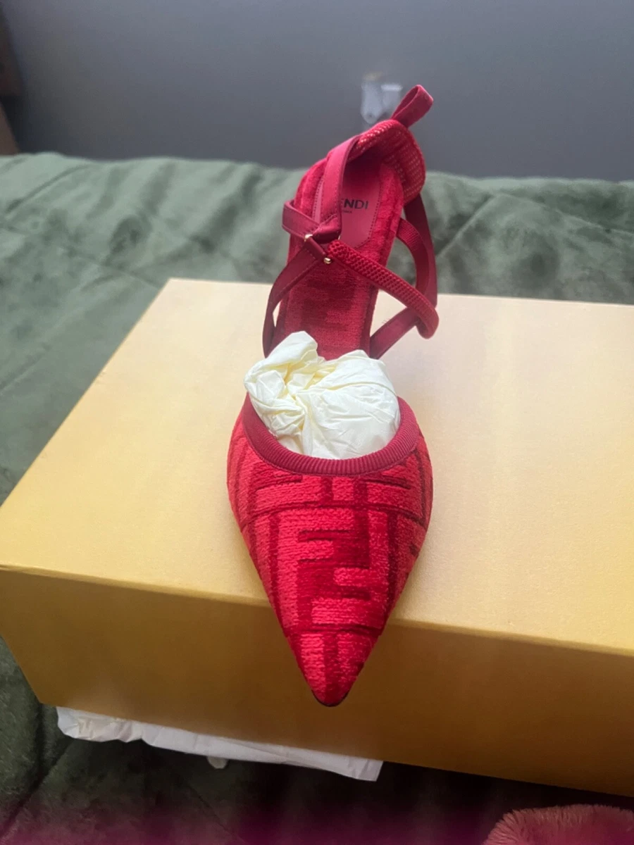 Fendi Red Shoes for Women for sale | eBay