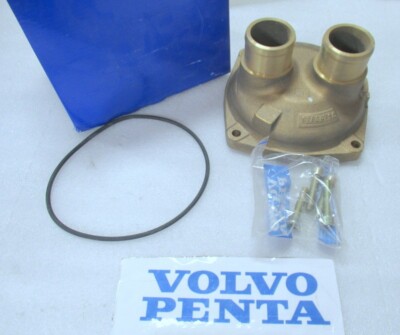 Genuine Volvo Penta Marine 3889405 Heat EX Cap Kit OEM New Factory Boat Parts