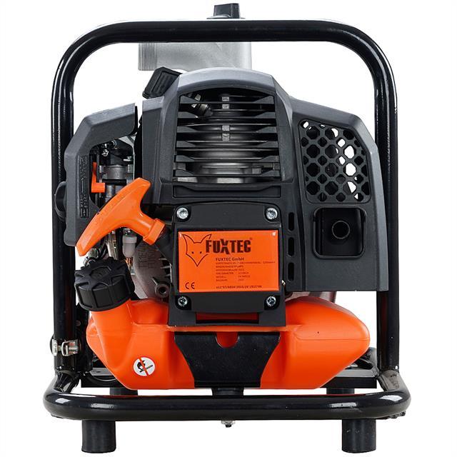 Benzin Wasserpumpe Benzin Gartenpumpe FUXTEC Motorpumpe Teich Pumpe NEU Liter