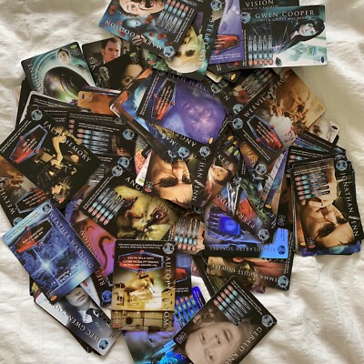 Torchwood Trading Card Singles - Sie wählen