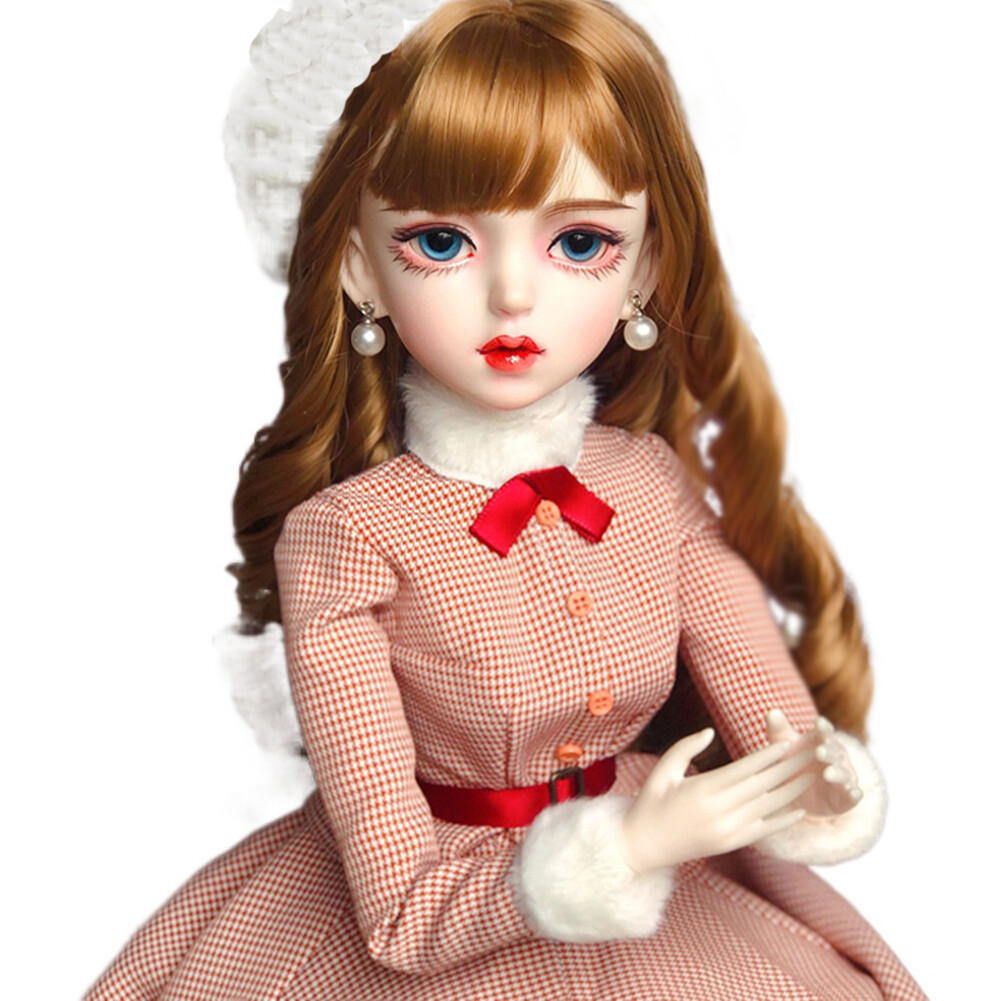 Poupée BJD 1/3 – Visage Peint à La Main – Tenue Complète – SISON BENNE – Neuve