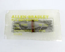Lot of (50) Allen-Bradley RCR05G333JS Carbon Composition Resistors 1/8W 33K Ohms