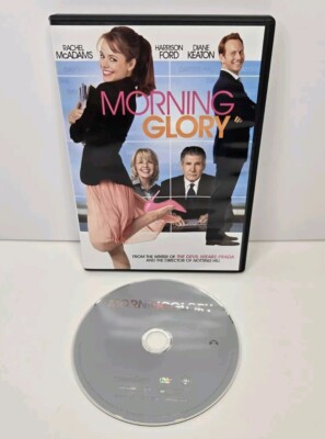Morning Glory (DVD, 2011) Harrison Ford Rachel McAdams Dianne Keaton